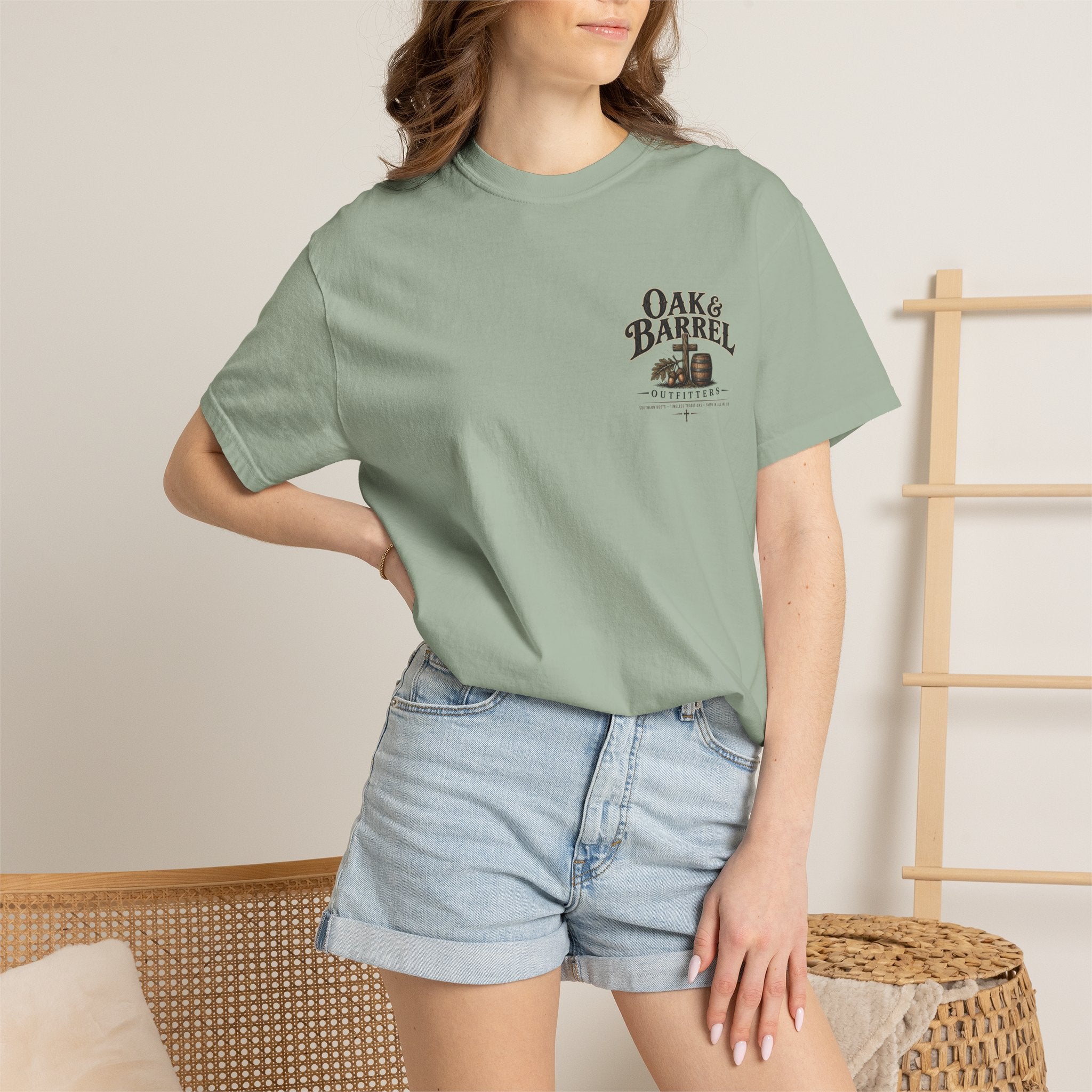 Oak & Barrel Outfitters Faith, Family, Farming T-Shirt
