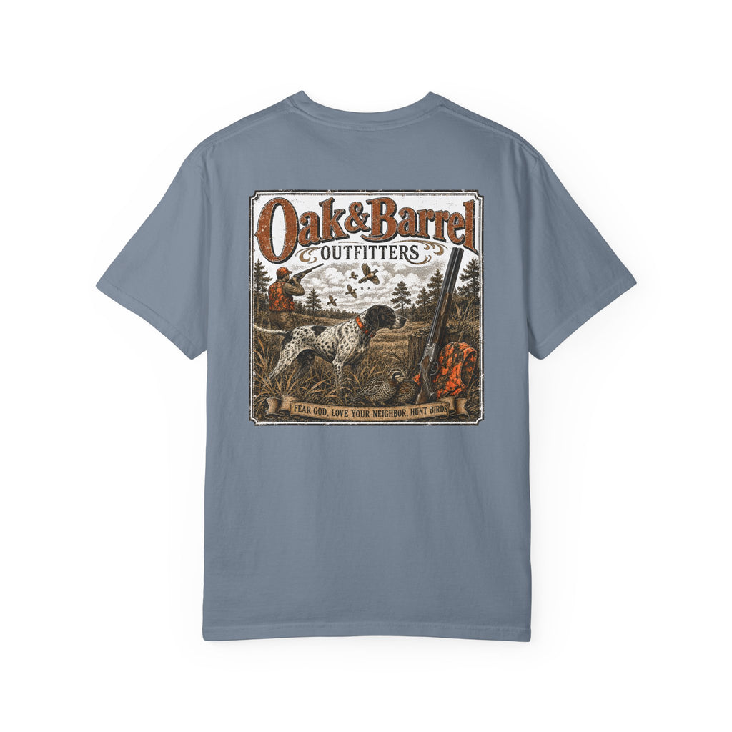 Oak & Barrel Outfitters Quail Hunt T-Shirt