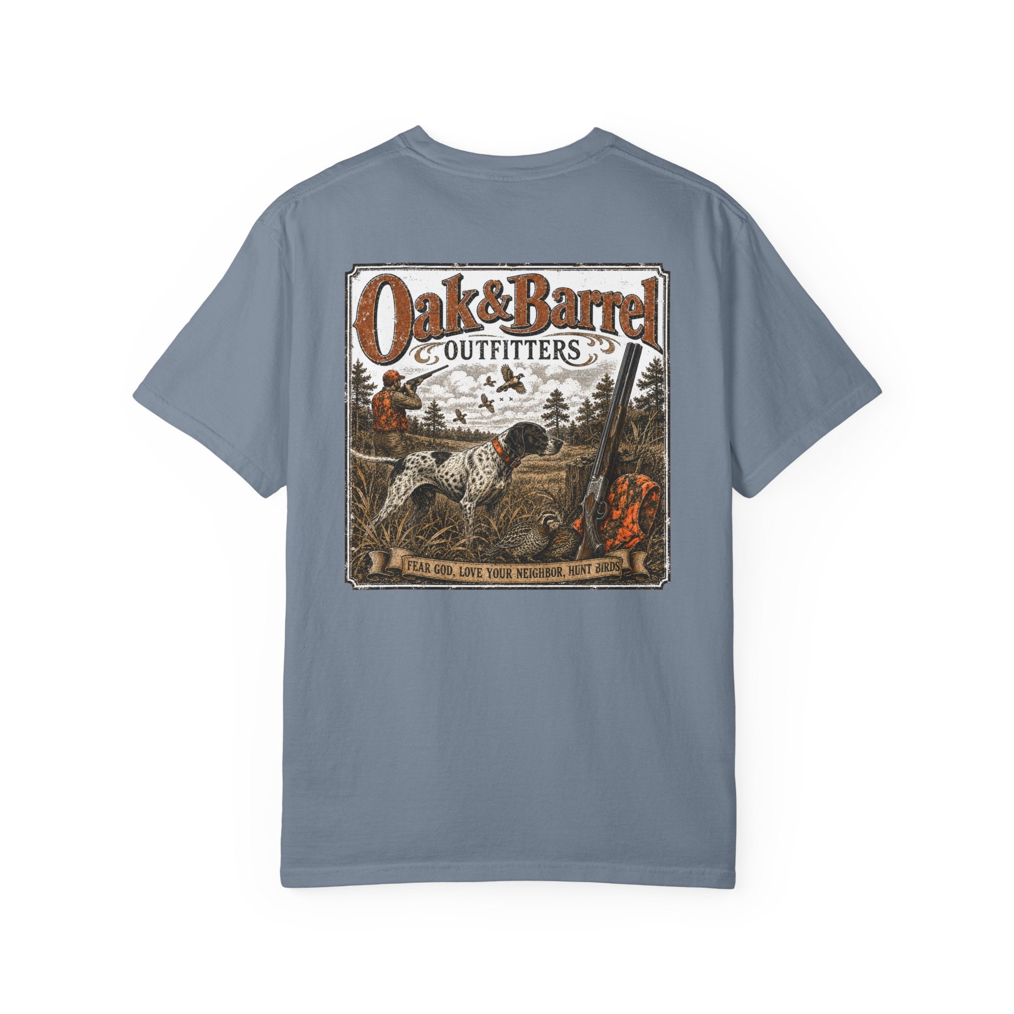 Oak & Barrel Outfitters Quail Hunt T-Shirt