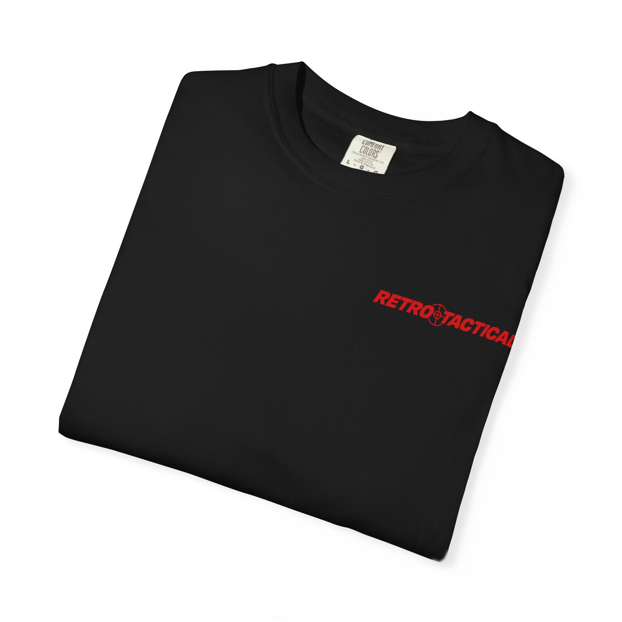 Retro Tactical T-Shirt — "Embrace the Retro" Graphic Tee