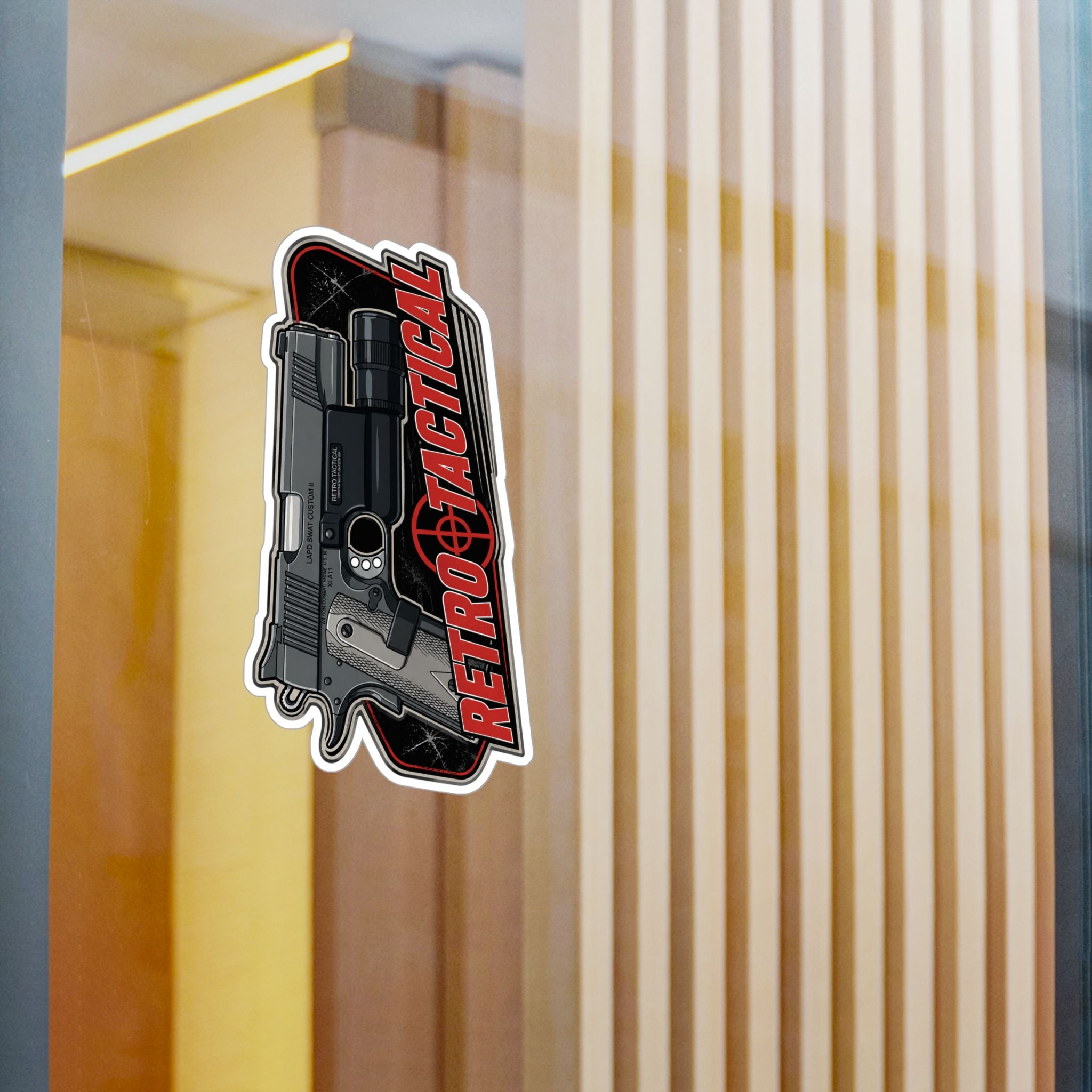 Retro Tactical 310R Decal V2