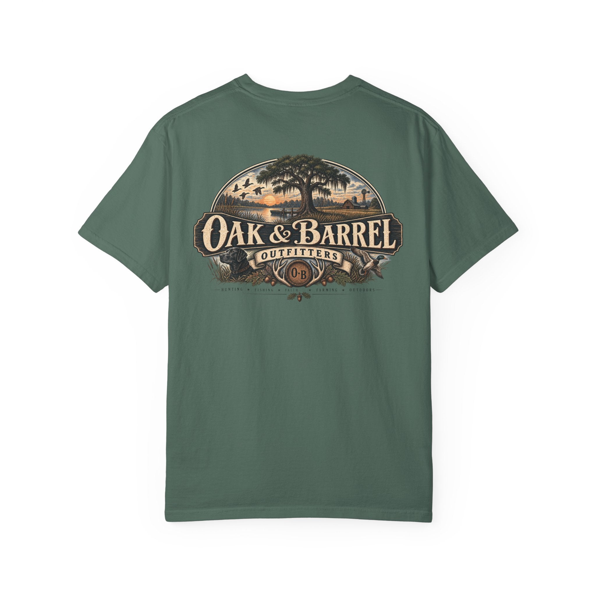 Oak & Barrel Outfitters Graphic Original T-Shirt