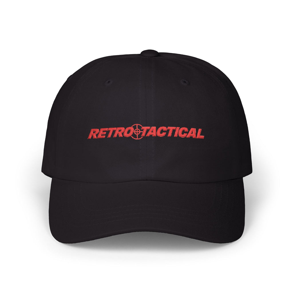 Retro Tactical Ball Cap