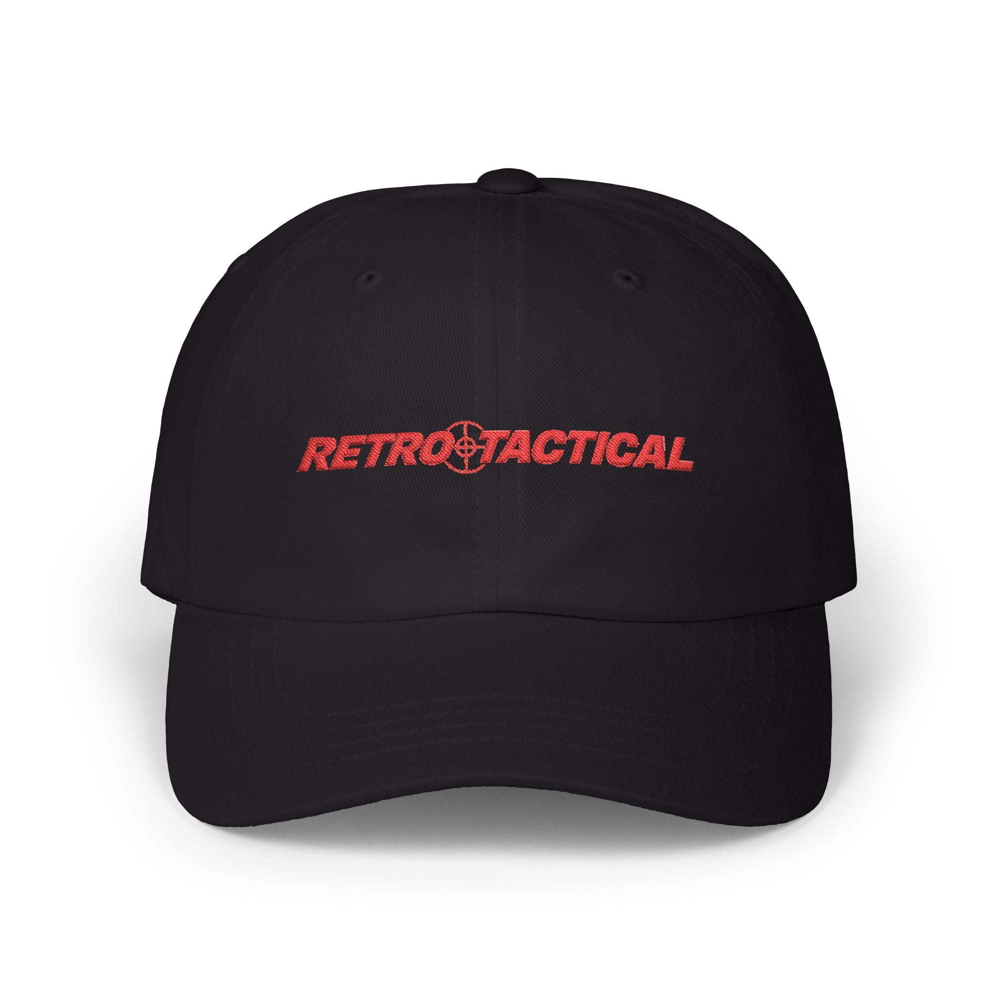 Retro Tactical Ball Cap