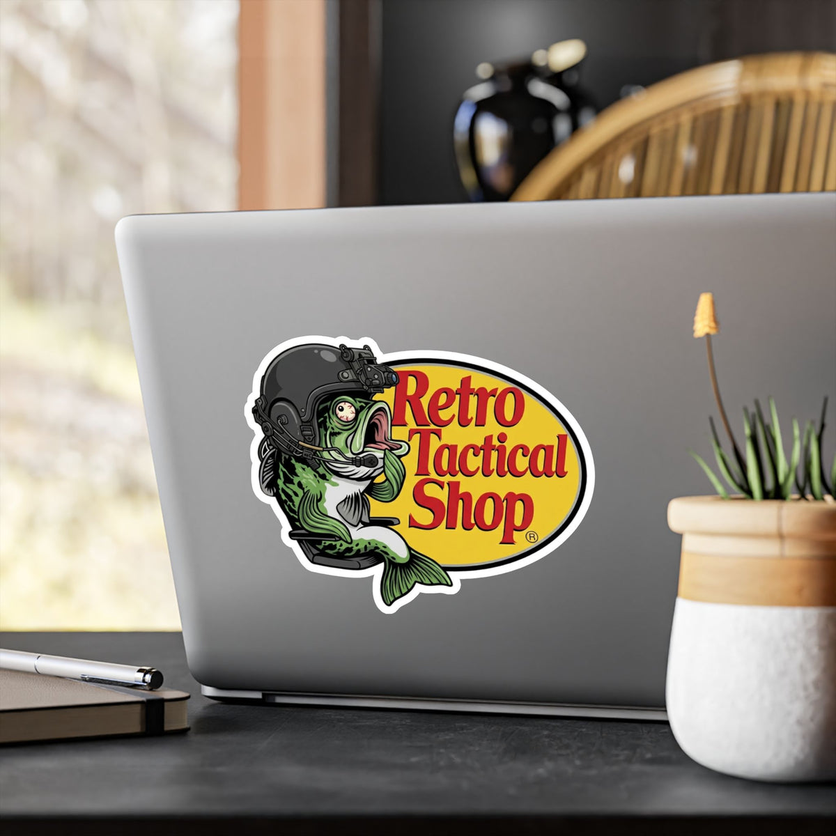 Derpy Bass Shop Vinyl Sticker