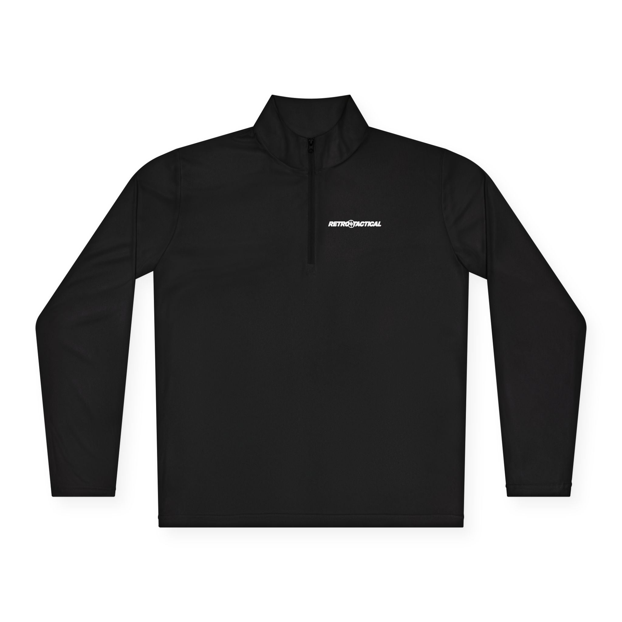"Retro Life" Quarter-Zip