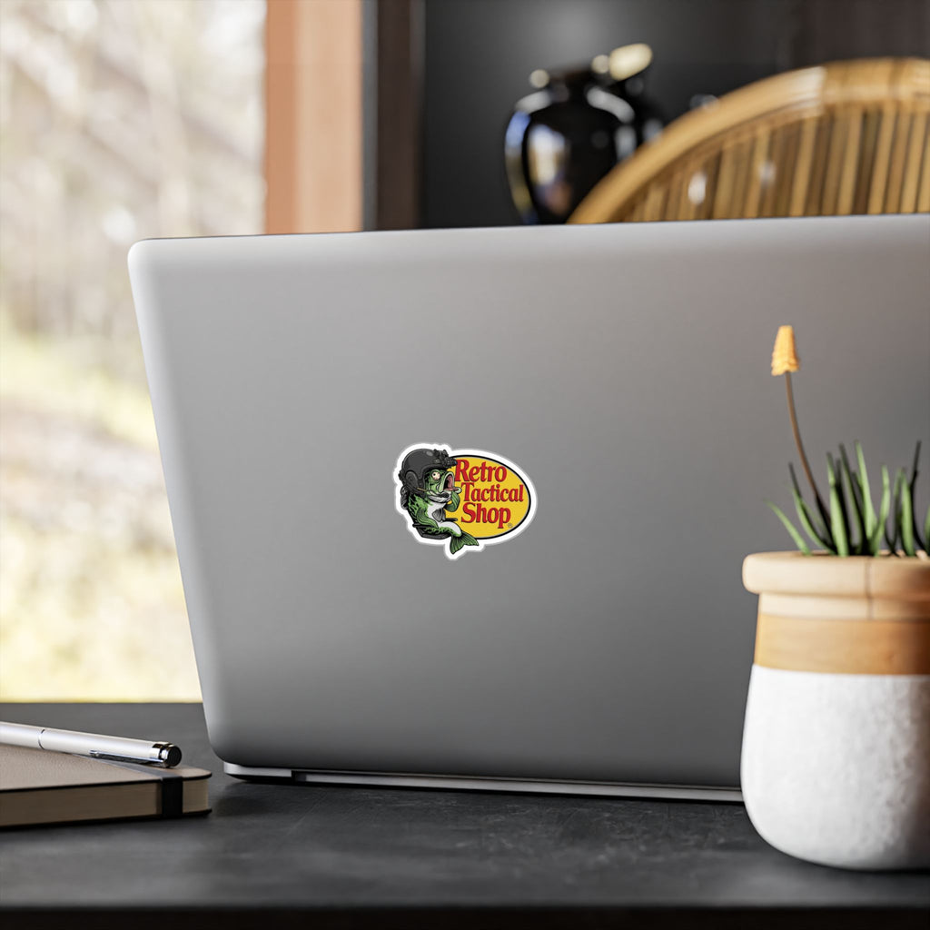 Derpy Bass Shop Vinyl Sticker