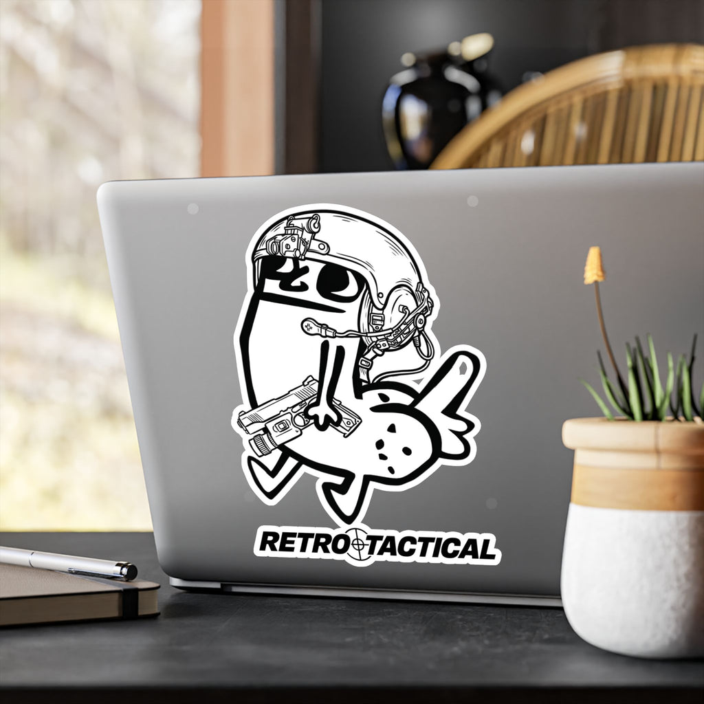 Retro Dickbutt Vinyl Sticker