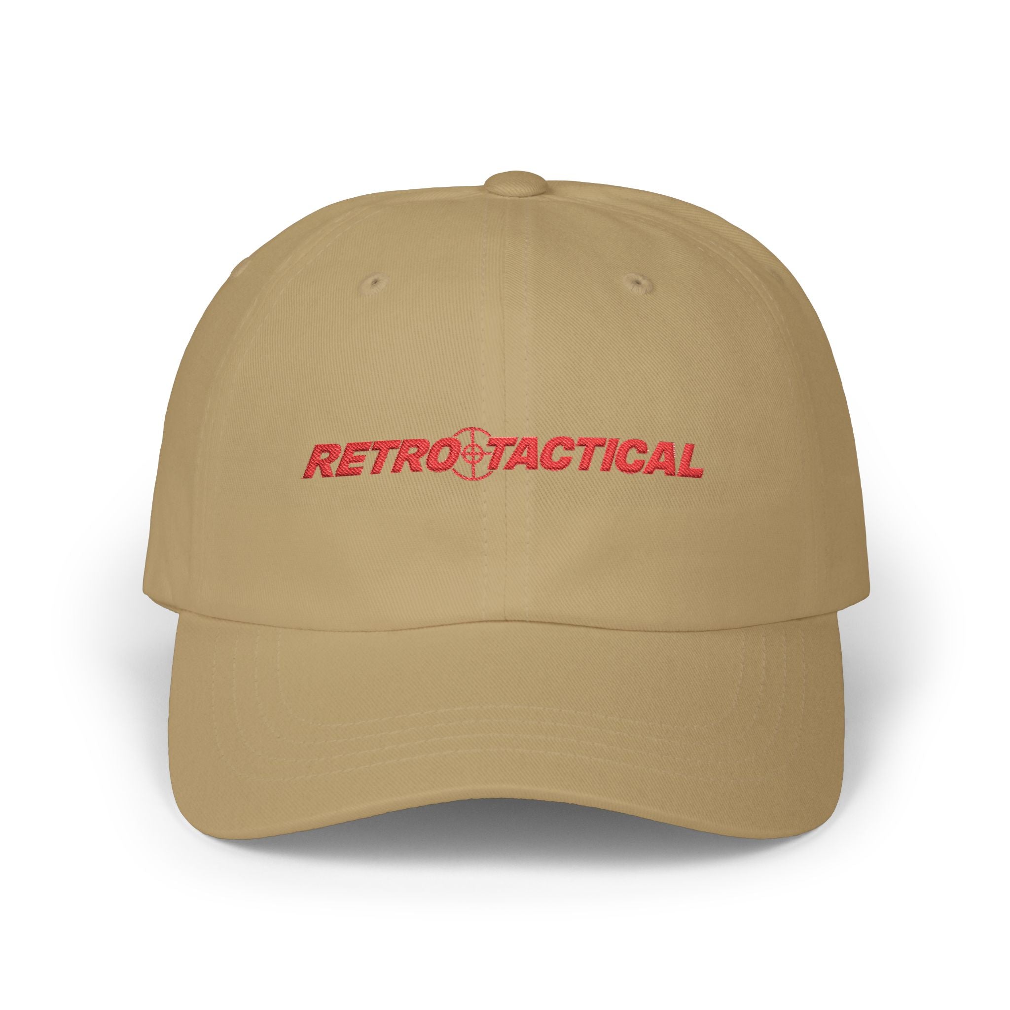 Retro Tactical Ball Cap