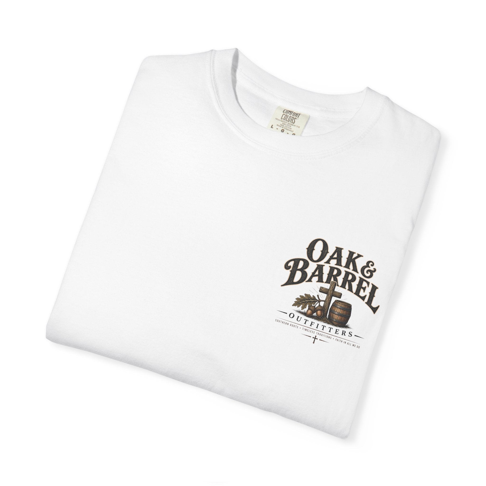 Oak & Barrel Outfitters Faith, Family, Farming T-Shirt