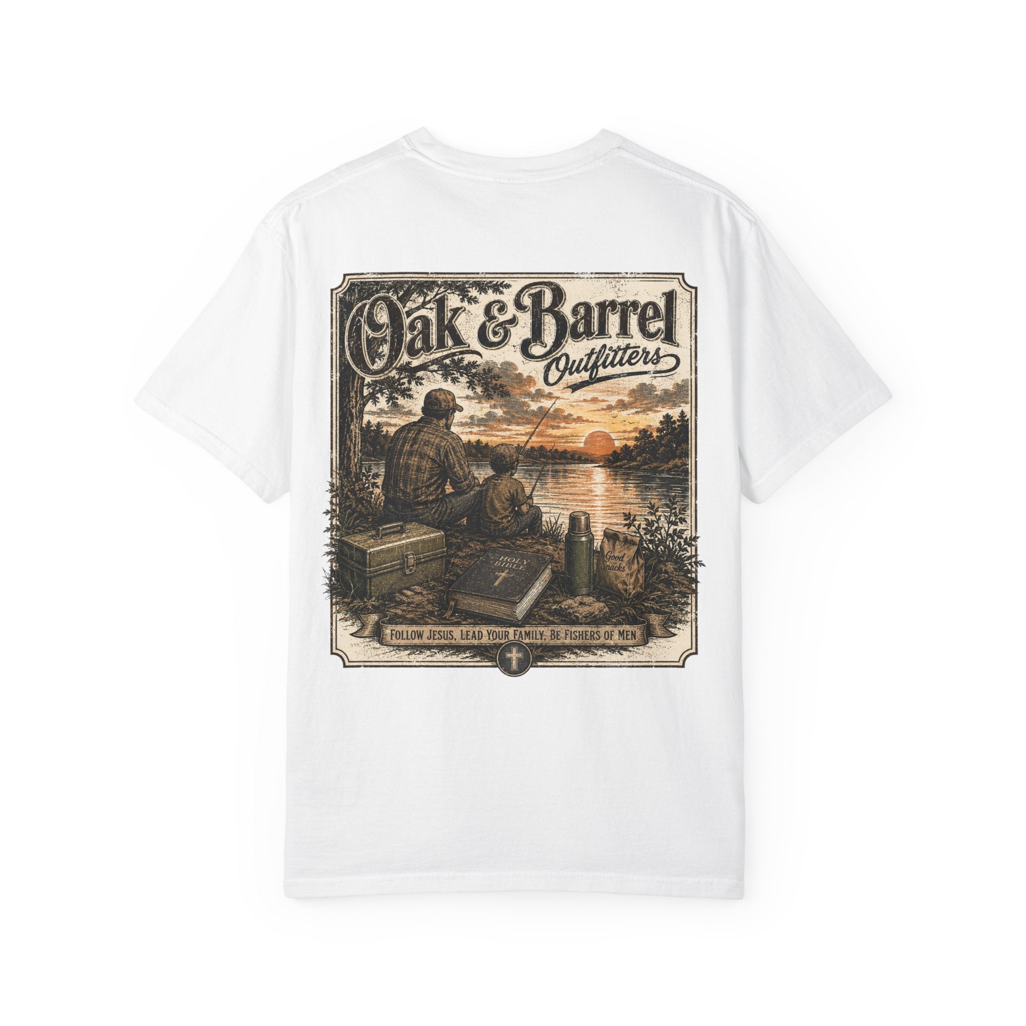 Oak & Barrel Outfitters Fishers of Men T-Shirt