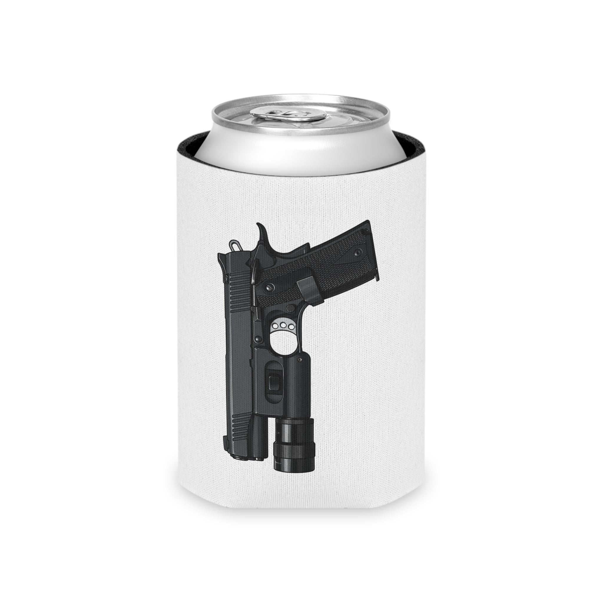 Retro Tactical MEU-SWAT Koozie