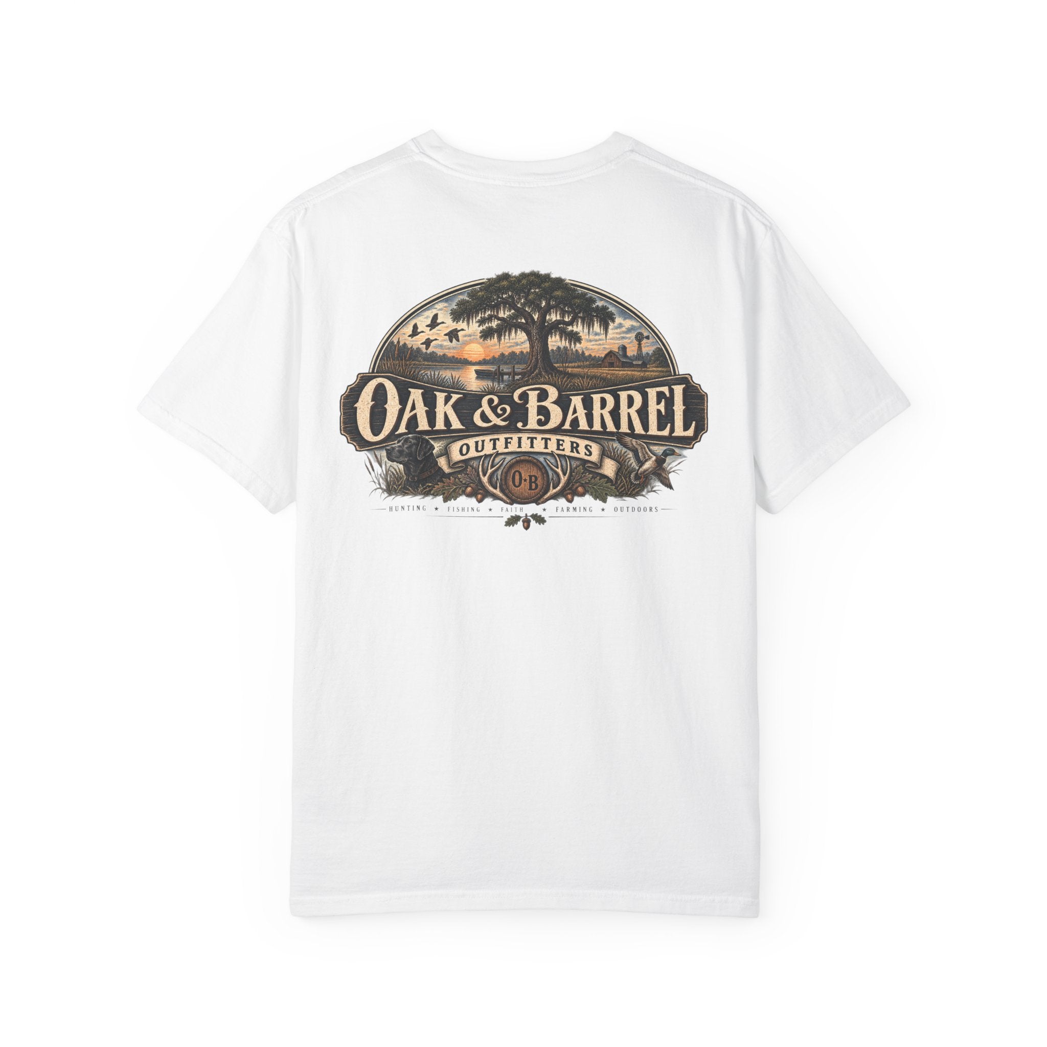 Oak & Barrel Outfitters Graphic Original T-Shirt