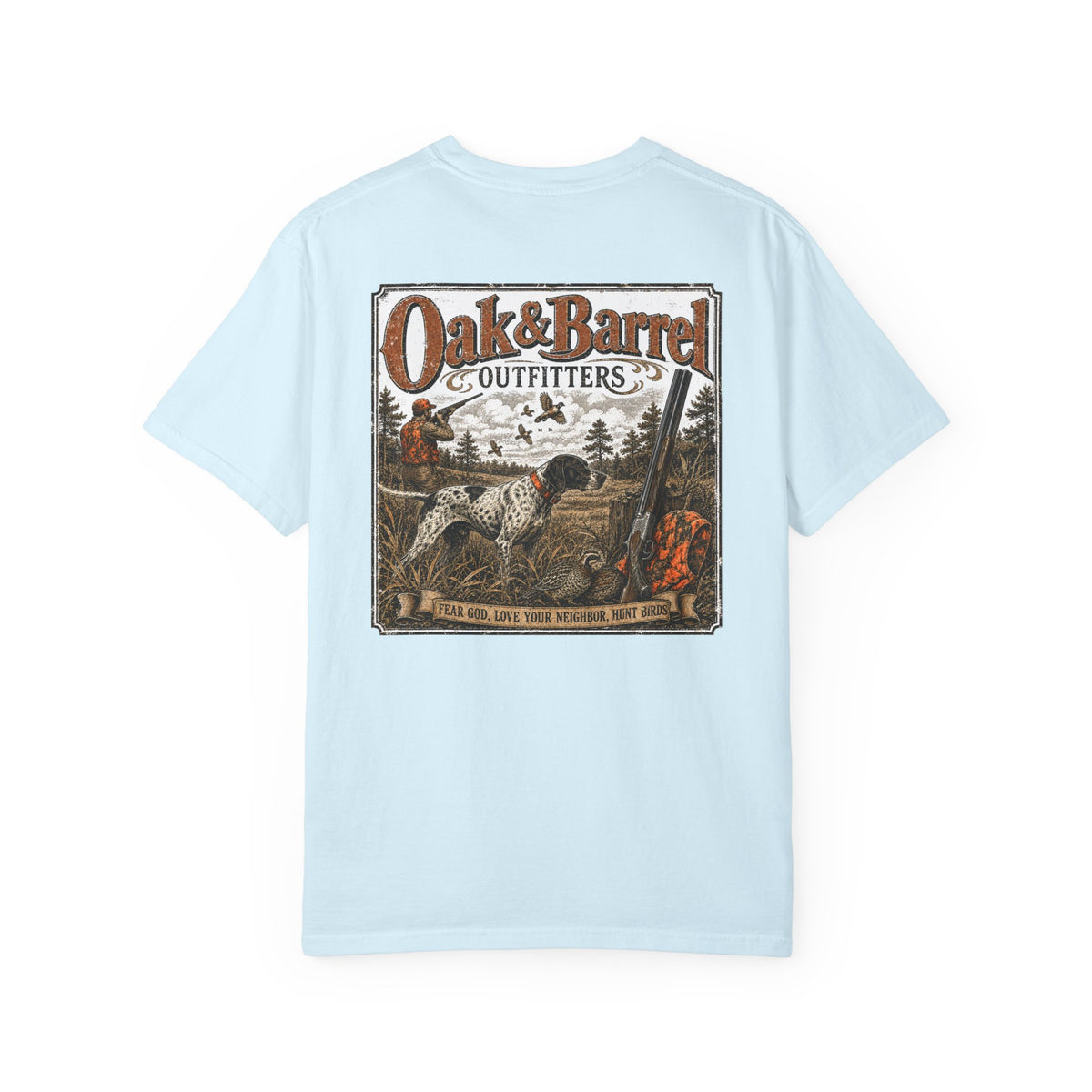 Oak & Barrel Outfitters Quail Hunt T-Shirt