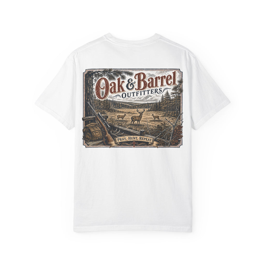 Oak & Barrel Outfitters Pray, Hunt, Repeat T-Shirt