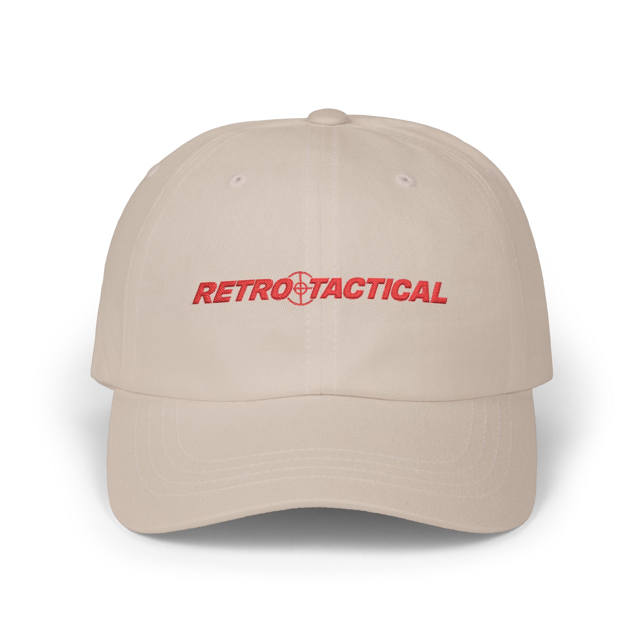 Retro Tactical Ball Cap