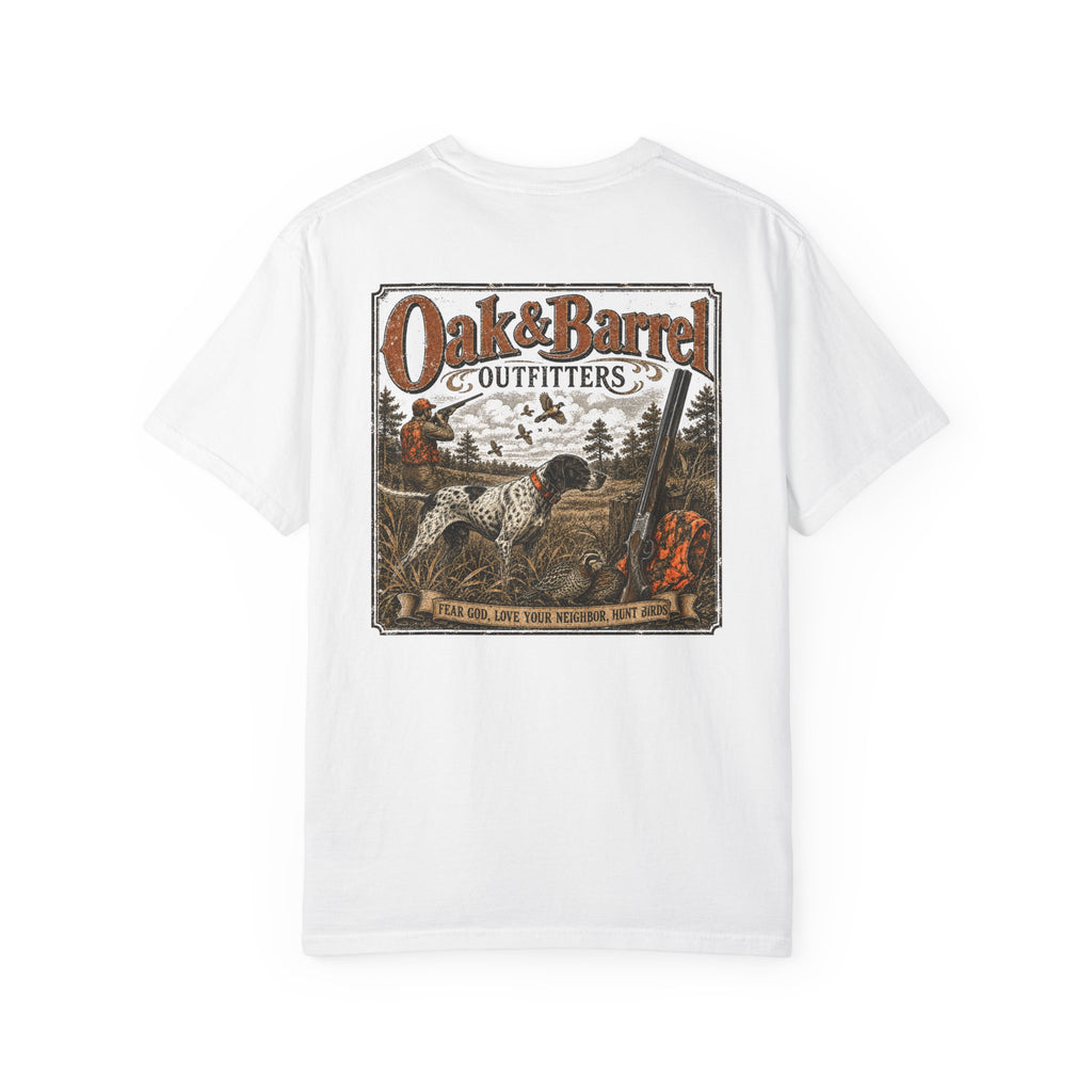 Oak & Barrel Outfitters Quail Hunt T-Shirt