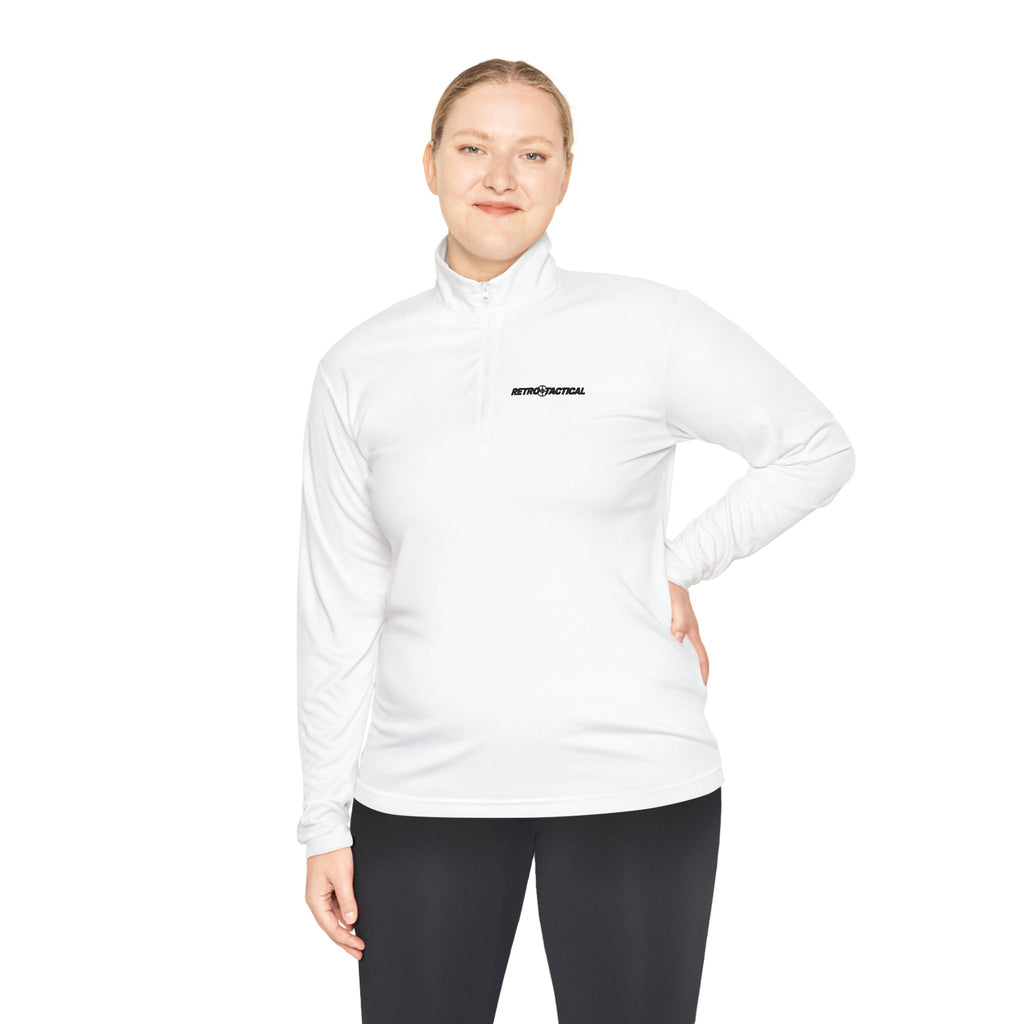 "Retro Life" Quarter-Zip