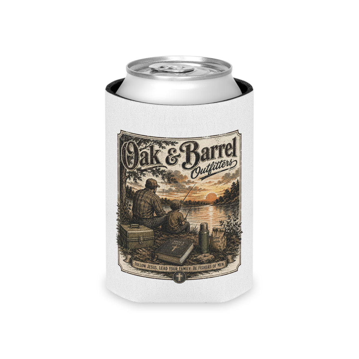 Oak & Barrel Outfitters Koozie