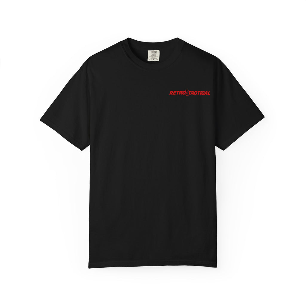 Retro Tactical T-Shirt — "Embrace the Retro" Graphic Tee