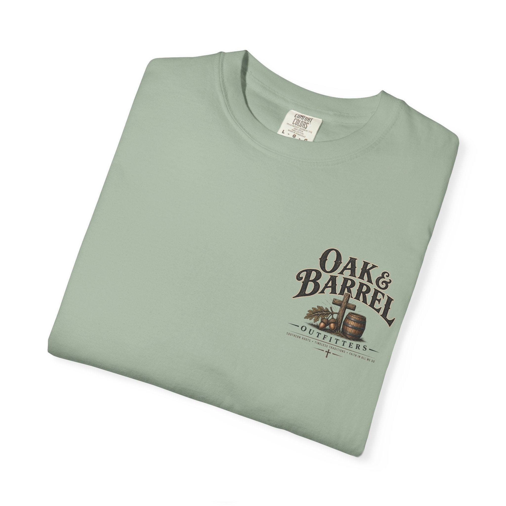 Oak & Barrel Outfitters Faith, Family, Farming T-Shirt