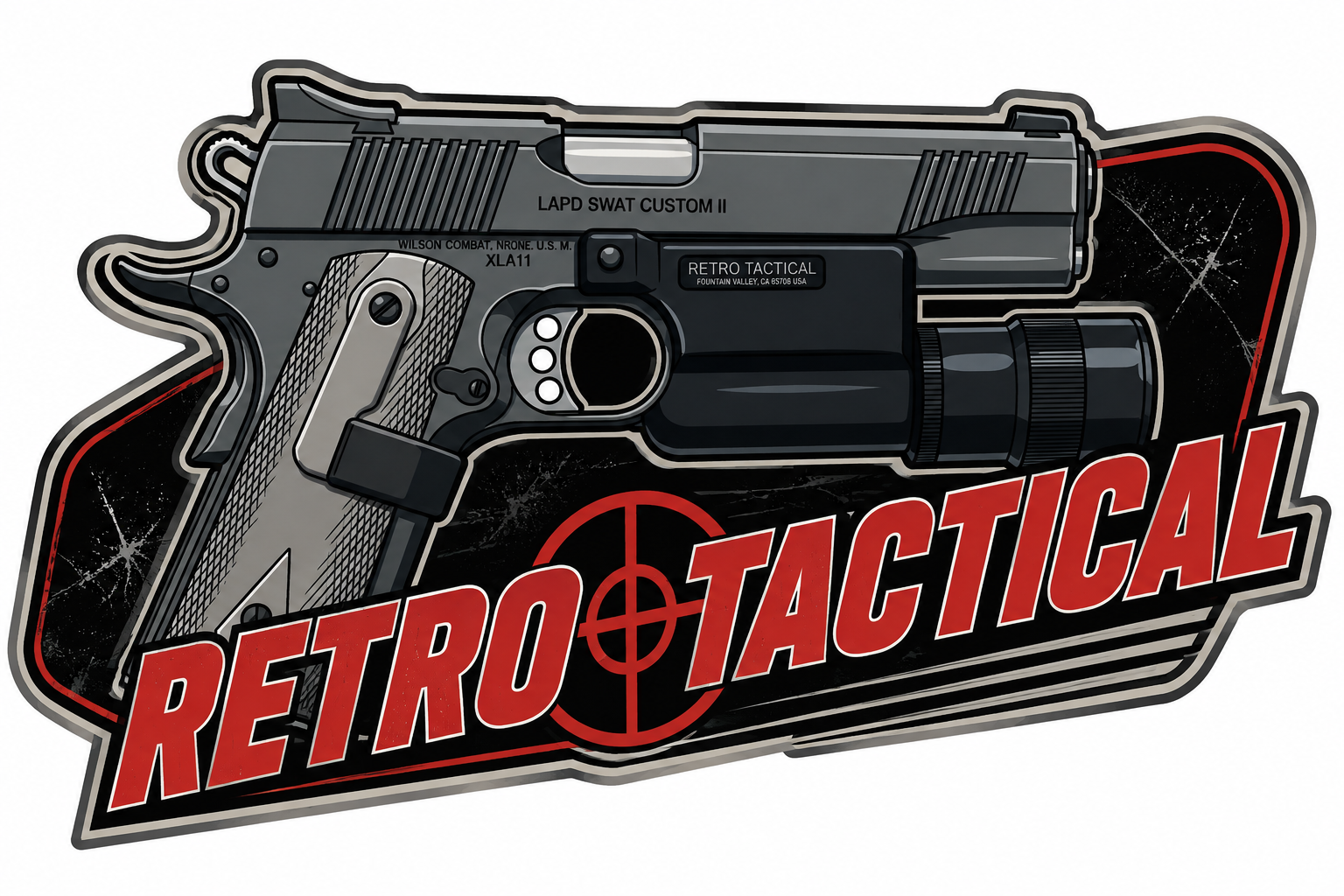 Retro Tactical 310R Decal V2