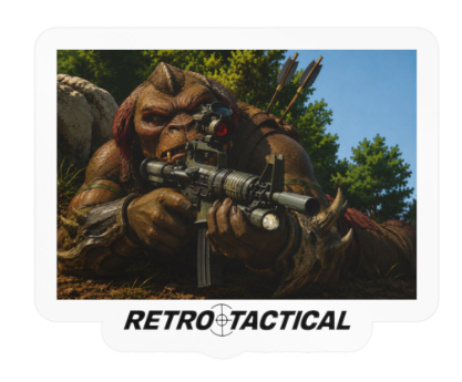 The Real "Archer" Vinyl Sticker
