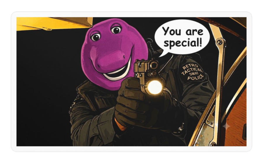 You Are Special! Vinyl Sticker