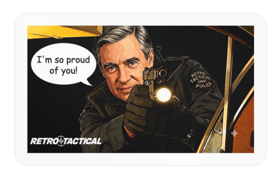 "I'm So Proud of You" Vinyl Sticker