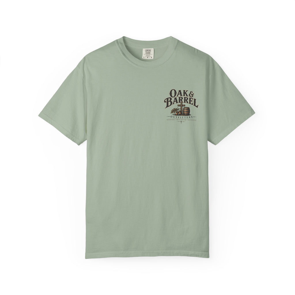Oak & Barrel Outfitters Faith, Family, Farming T-Shirt