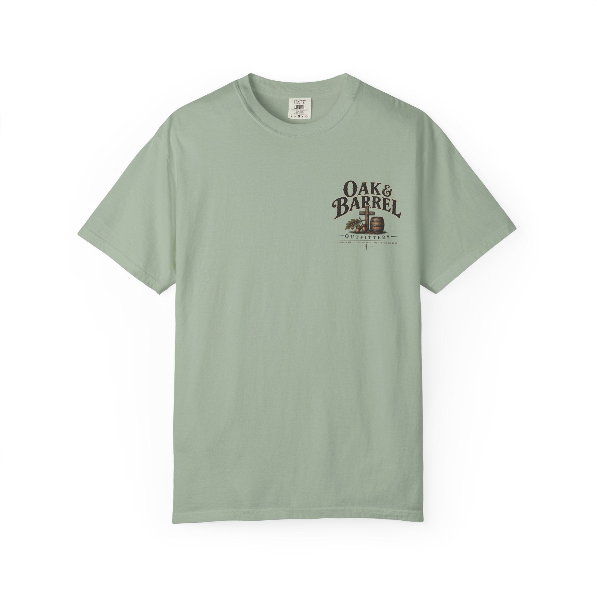 Oak & Barrel Outfitters Faith, Family, Farming T-Shirt