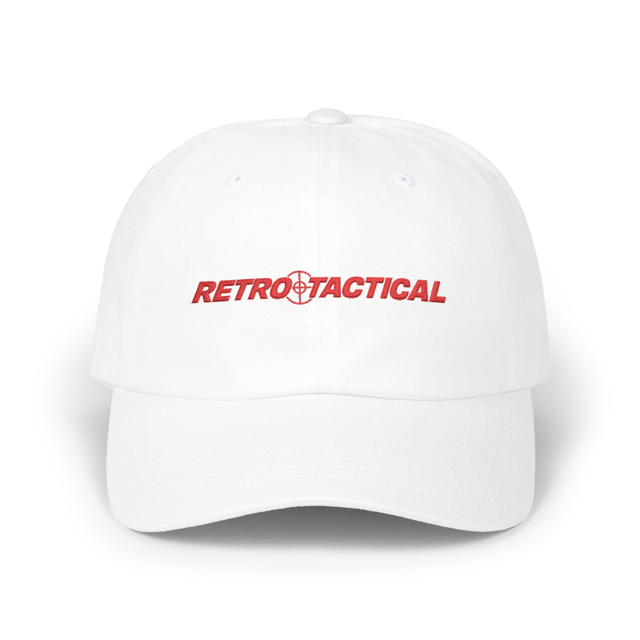 Retro Tactical Ball Cap