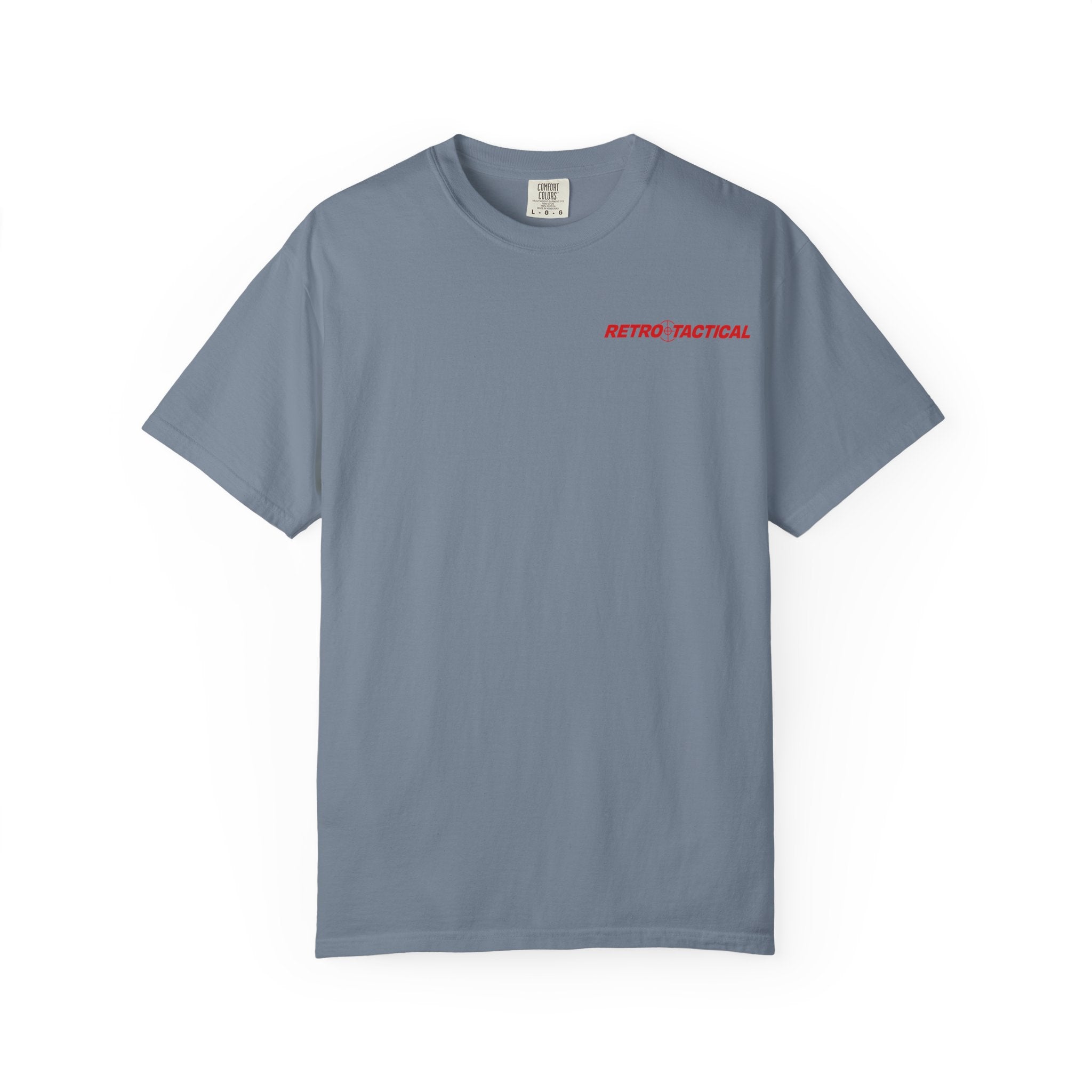 Retro Tactical T-Shirt — "Embrace the Retro" Graphic Tee