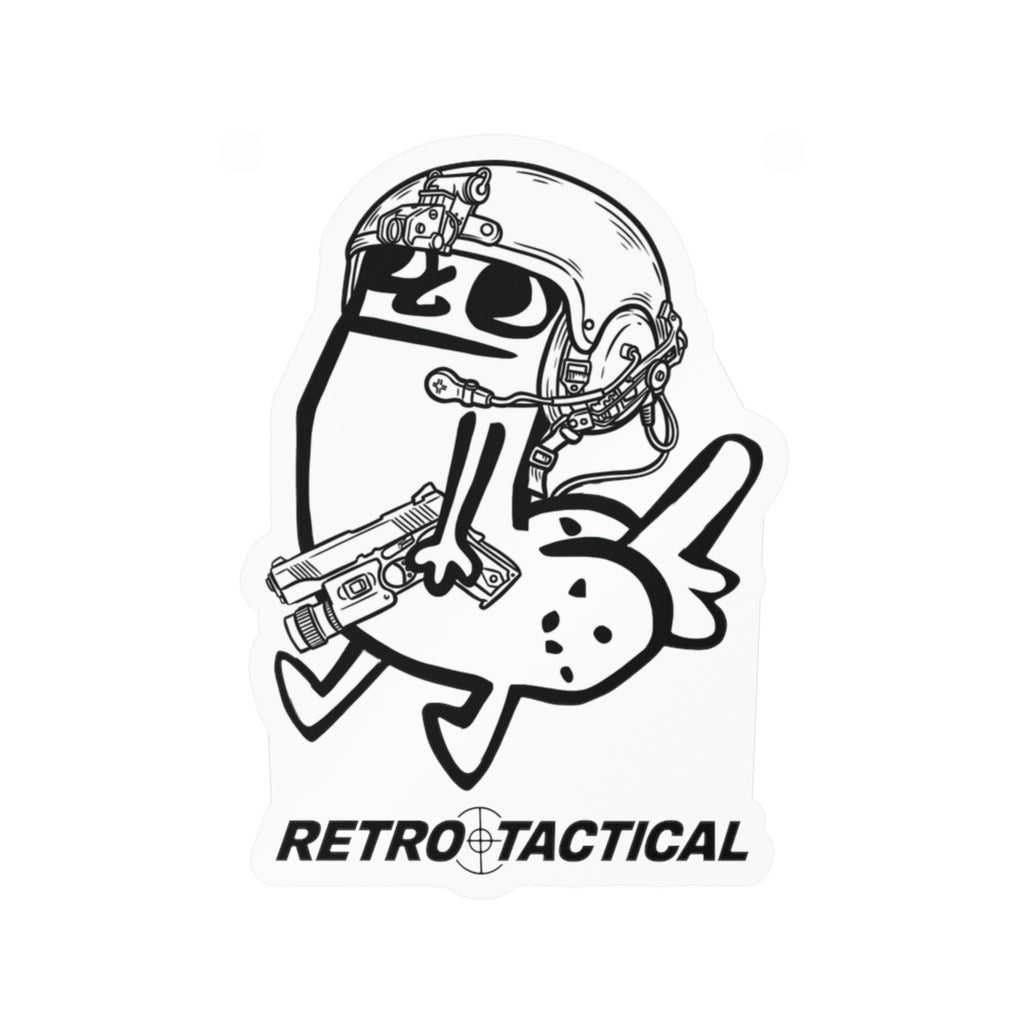 Retro Dickbutt Vinyl Sticker