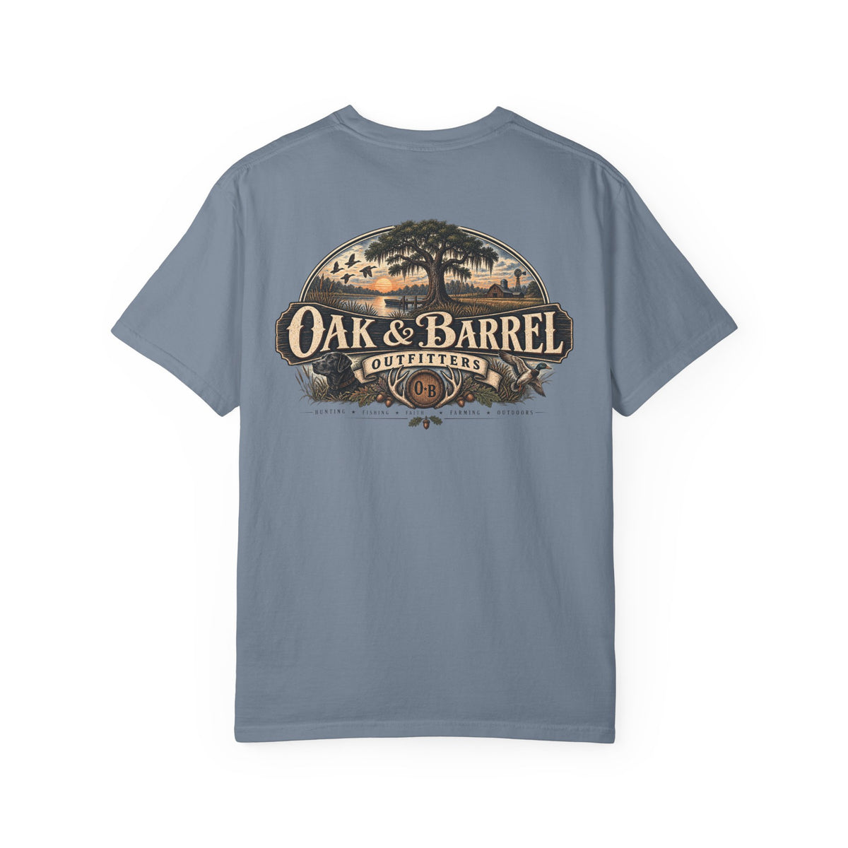 Oak & Barrel Outfitters Graphic Original T-Shirt