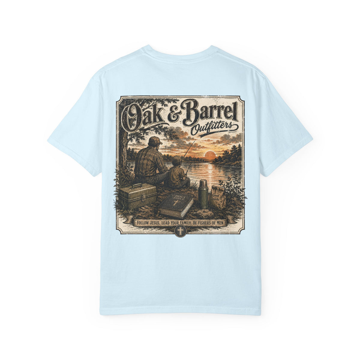 Oak & Barrel Outfitters Fishers of Men T-Shirt