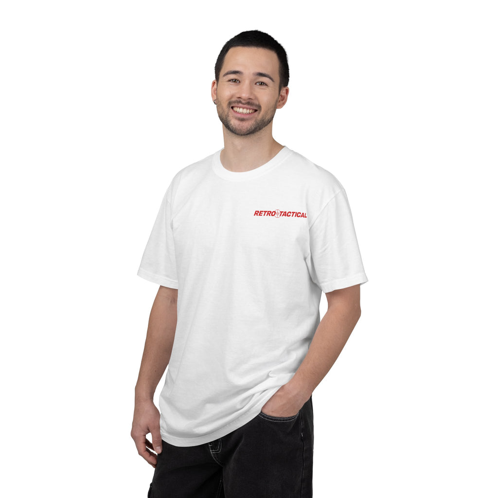Retro Life Graphic T-Shirt