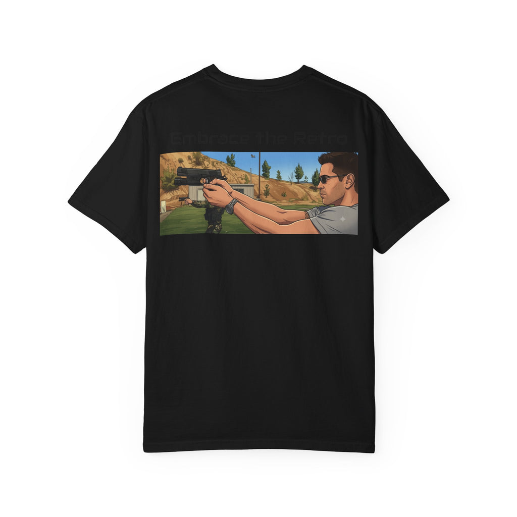 Retro Tactical T-Shirt — "Embrace the Retro" Graphic Tee