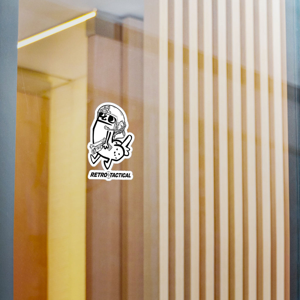 Retro Dickbutt Vinyl Sticker