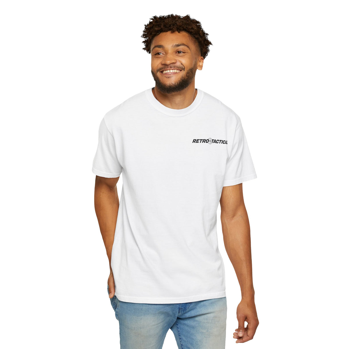 Retro Life Graphic T-Shirt