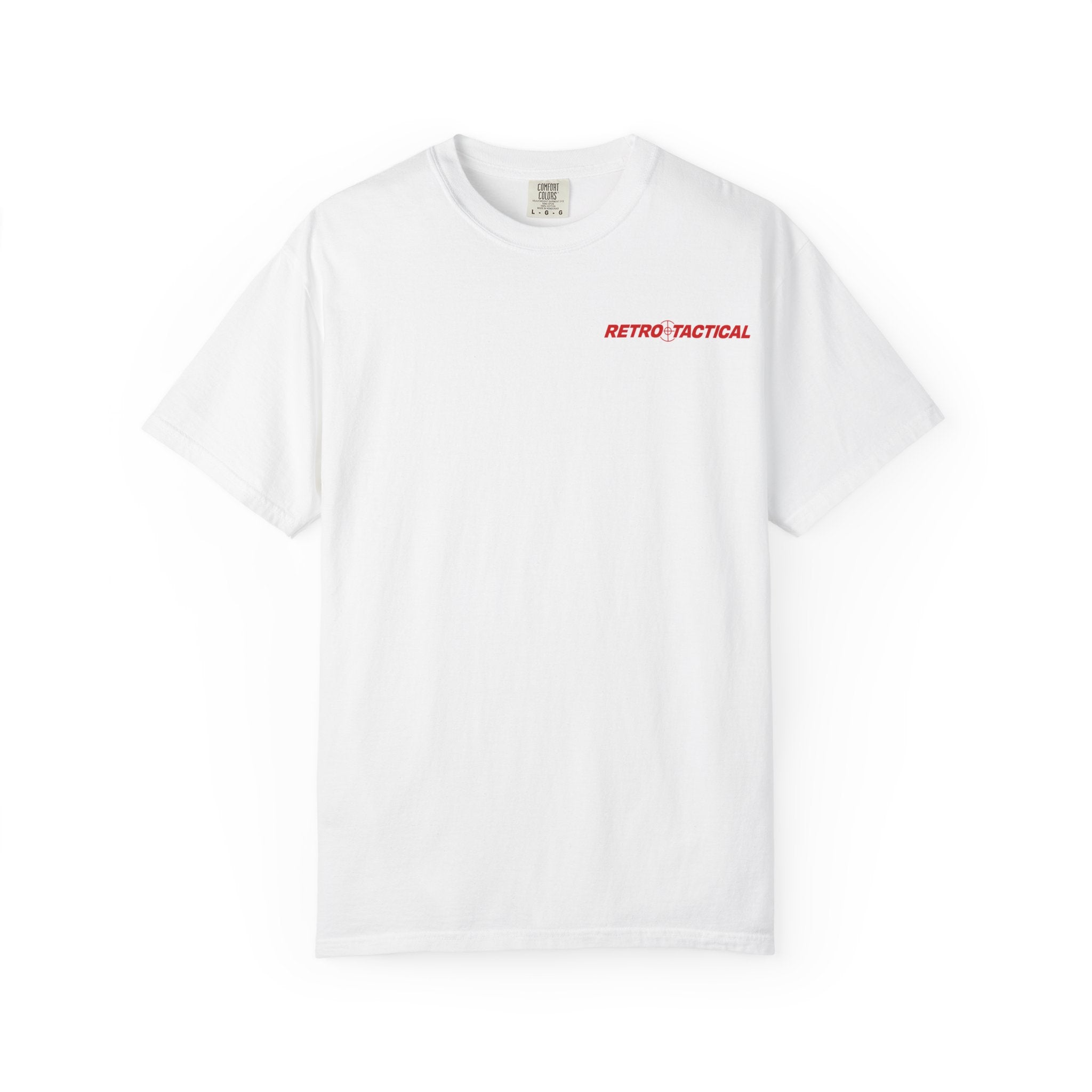 Retro Tactical T-Shirt — "Embrace the Retro" Graphic Tee
