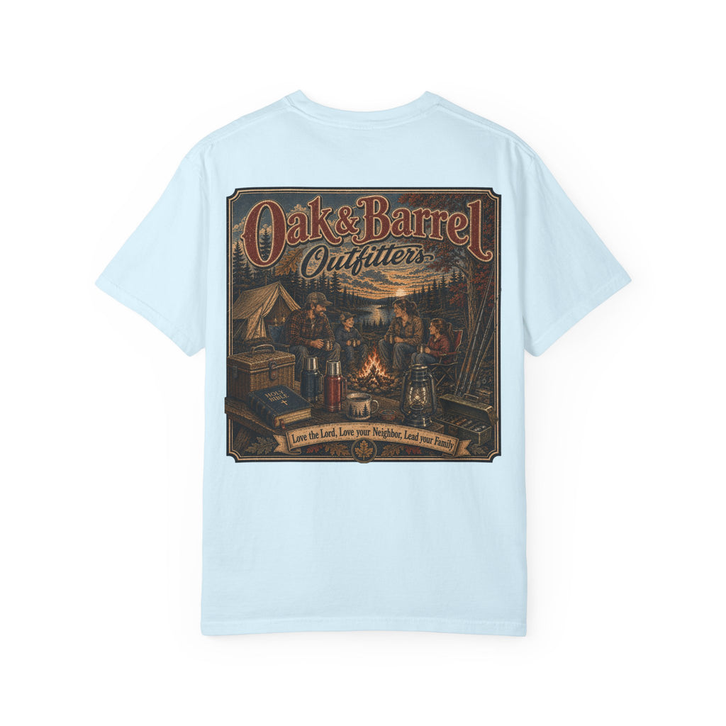 Oak & Barrel Outfitters Family Campfire T-Shirt