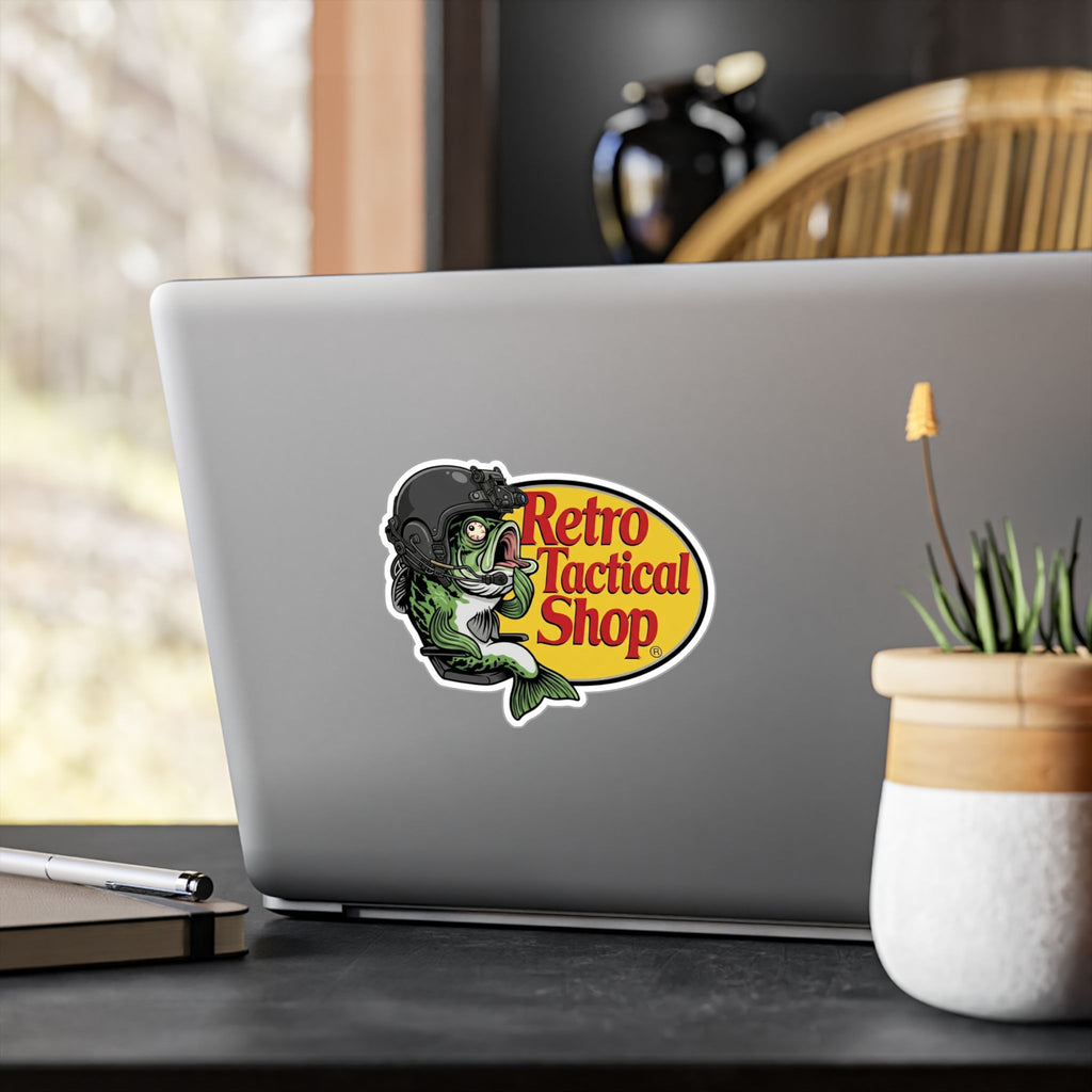 Derpy Bass Shop Vinyl Sticker