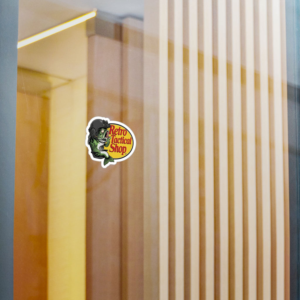 Derpy Bass Shop Vinyl Sticker