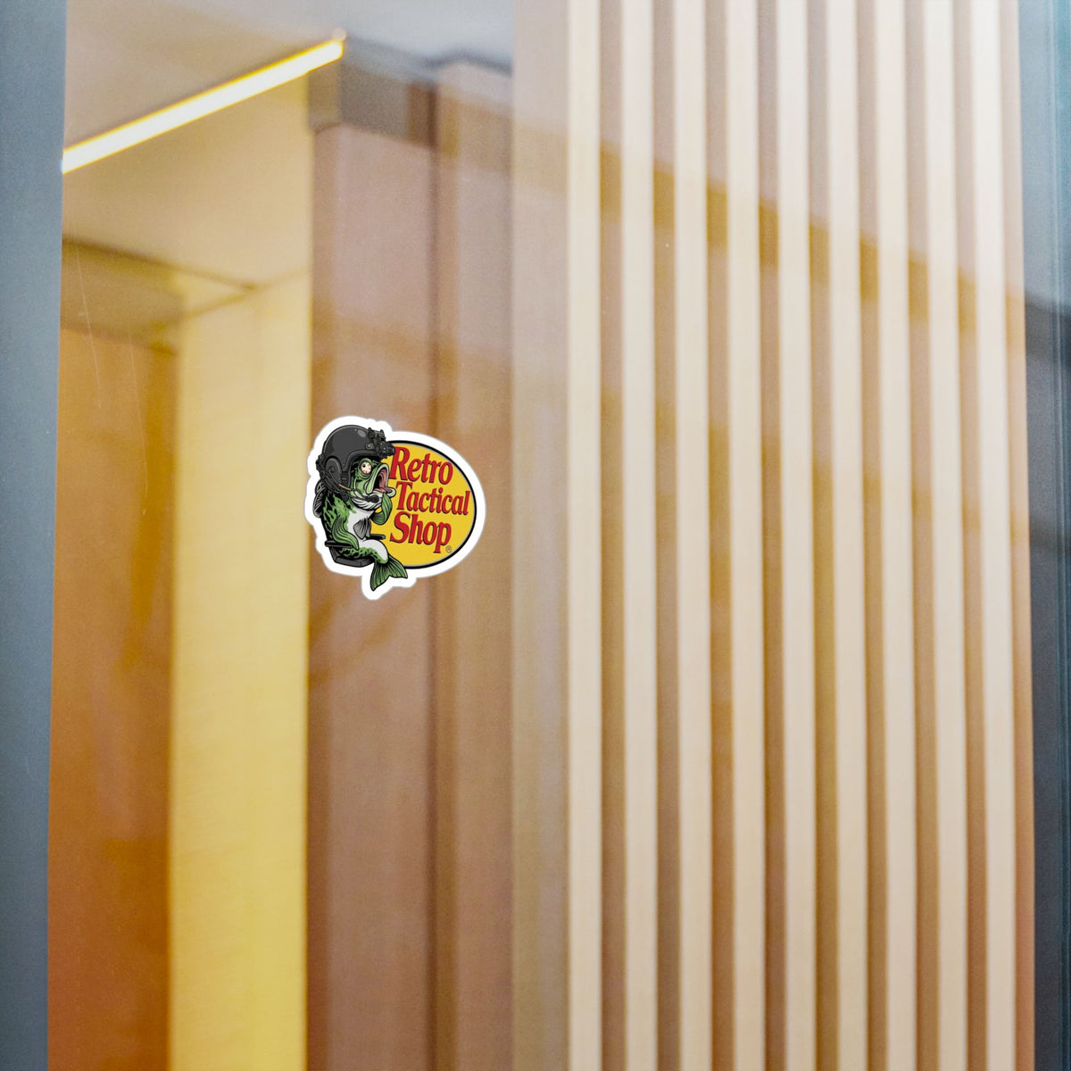 Derpy Bass Shop Vinyl Sticker