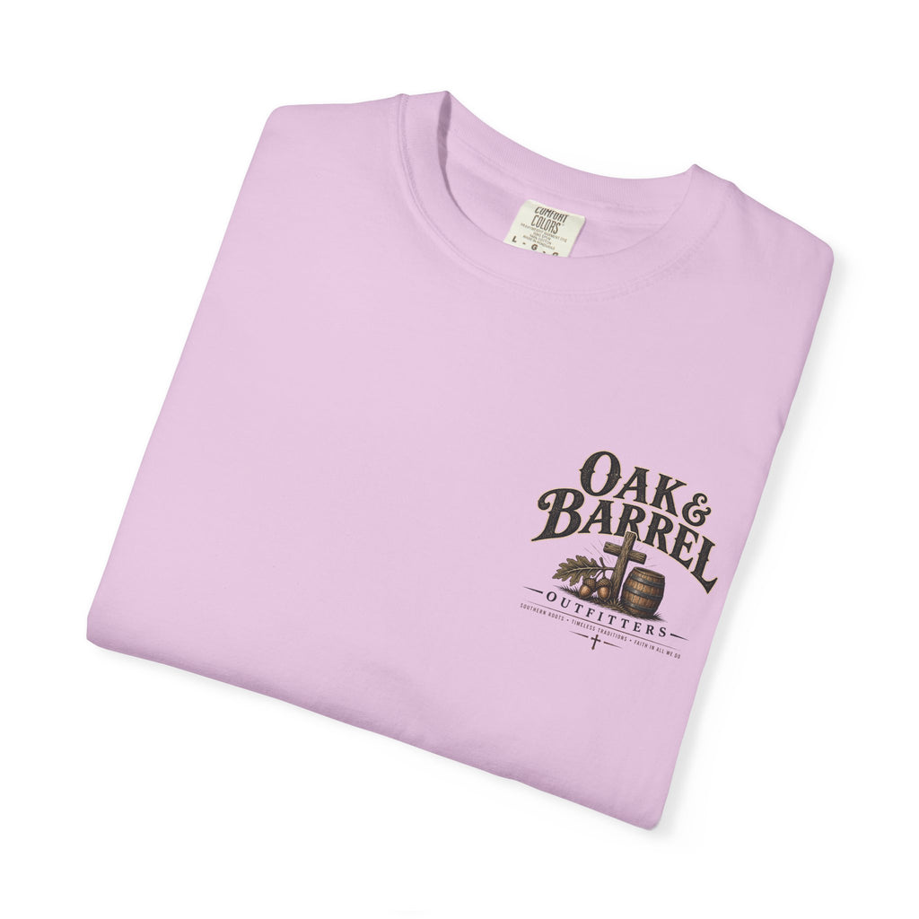 Oak & Barrel Outfitters Faith, Family, Farming T-Shirt