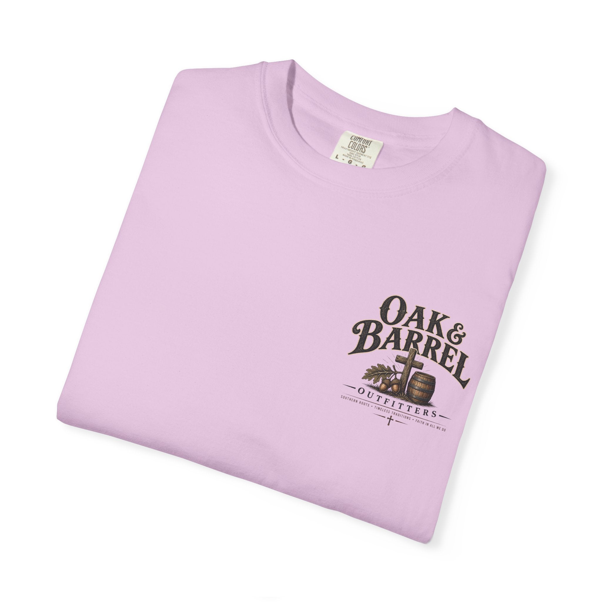 Oak & Barrel Outfitters Faith, Family, Farming T-Shirt