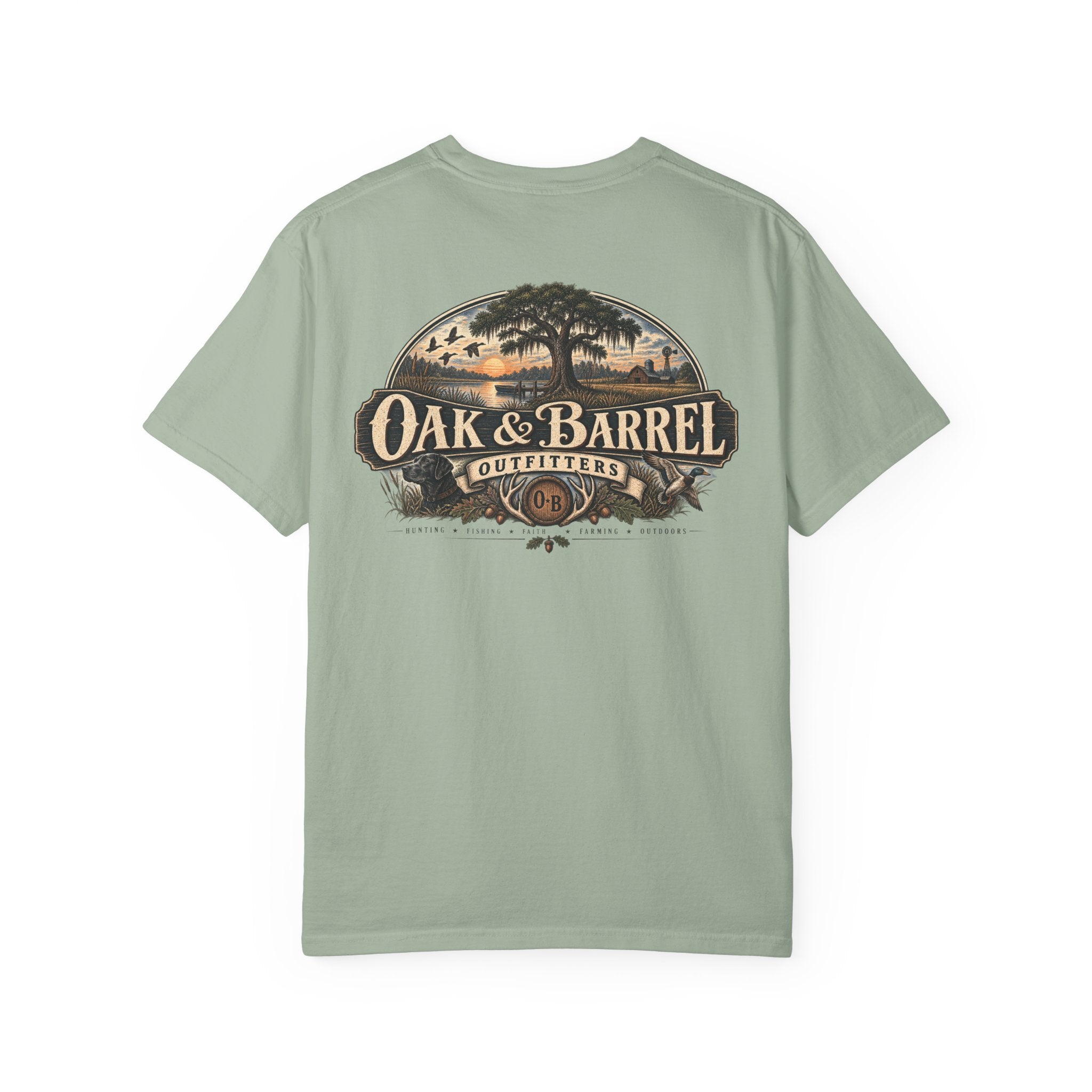 Oak & Barrel Outfitters Graphic Original T-Shirt