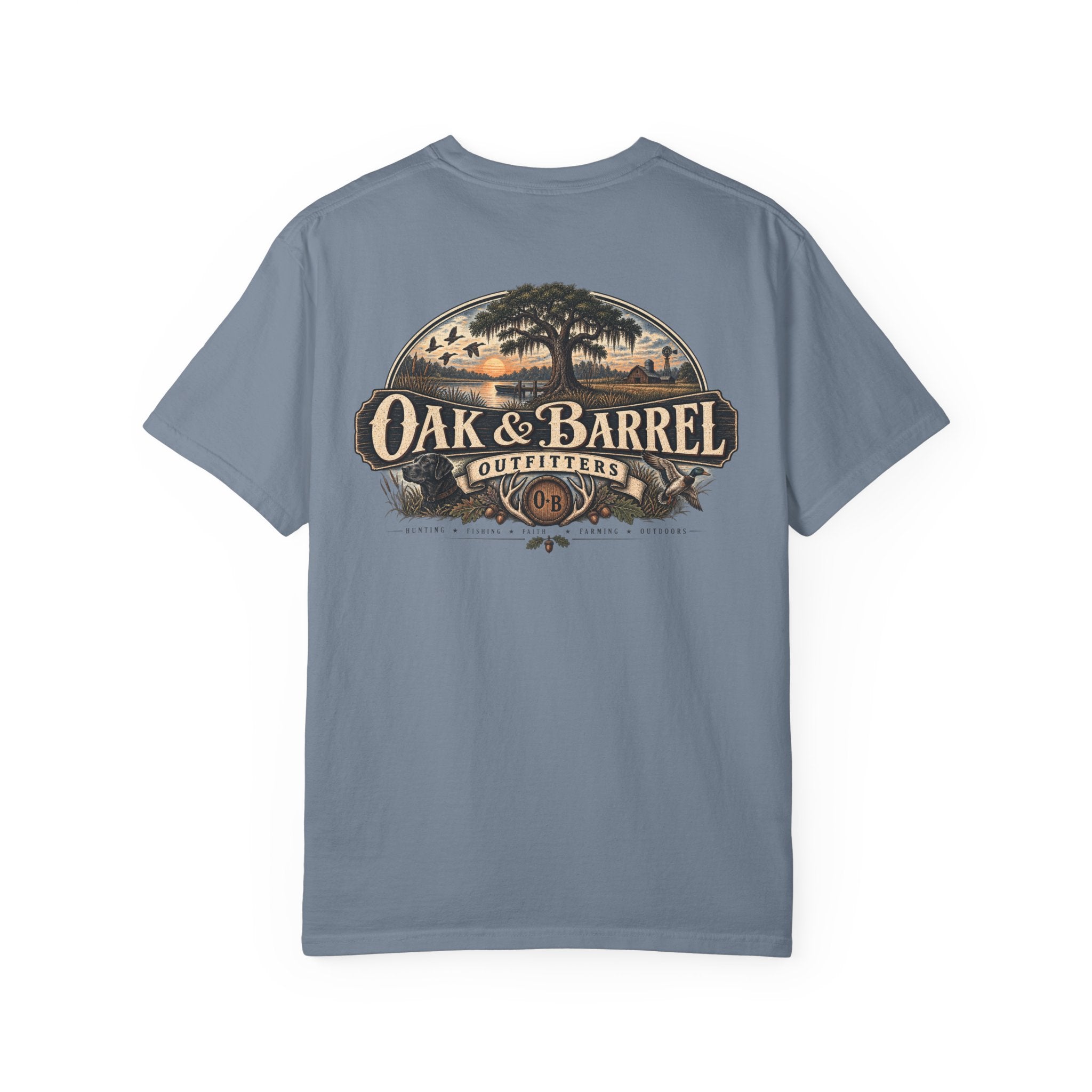 Oak & Barrel Outfitters Graphic Original T-Shirt