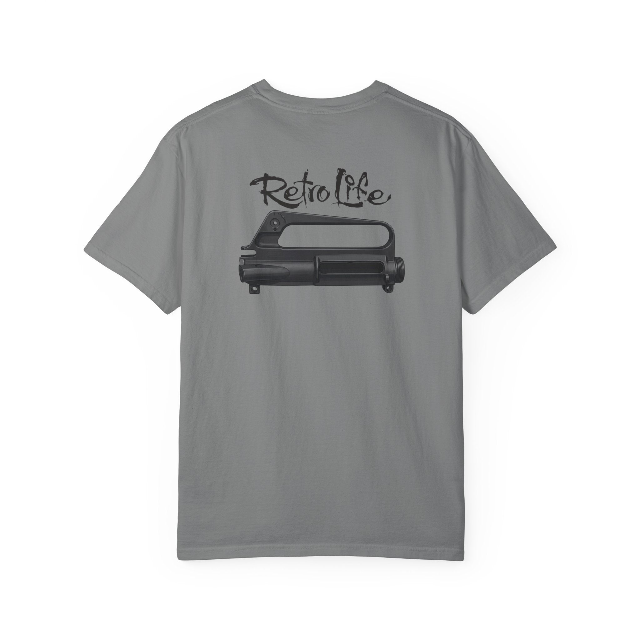 Retro Life Graphic T-Shirt